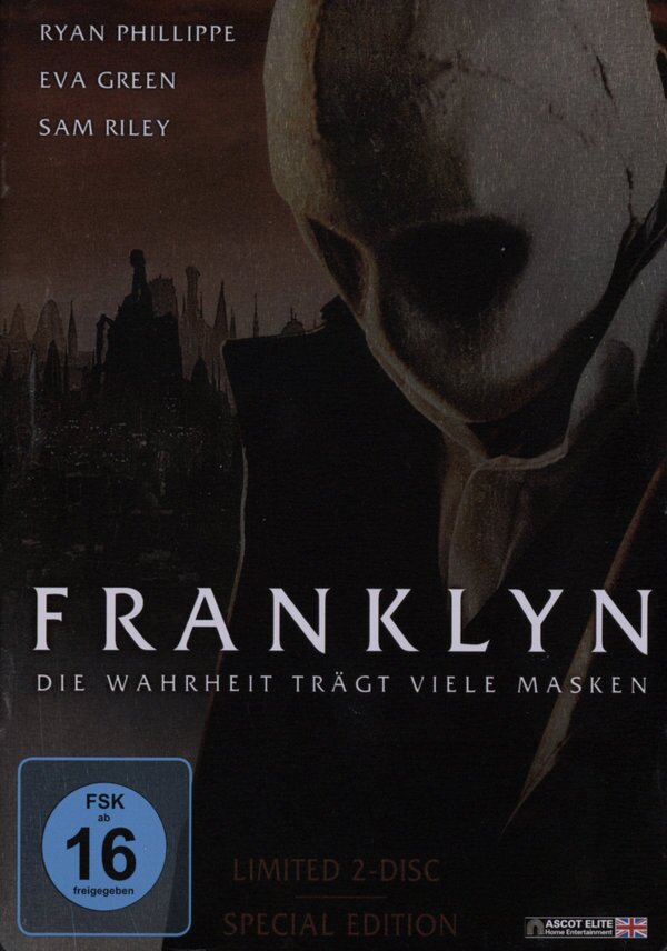 Franklyn (2009) Limited Special Edition, 2 DVDs
