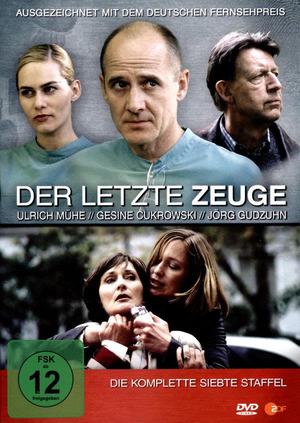Der letzte Zeuge - Staffel 7 3 DVD