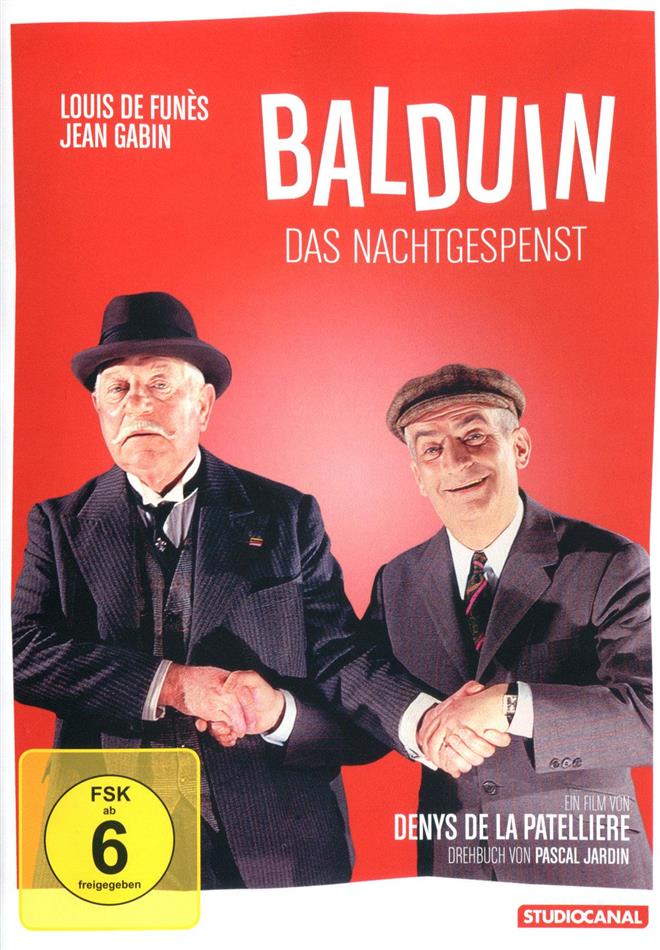 Balduin, das Nachtgespenst - Louis de Funès (1968)