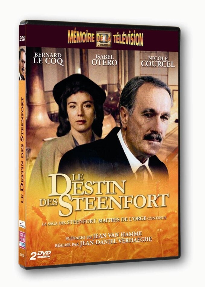 Le destin des Steenfort Mémoire de la Télévision, 2 DVDs
