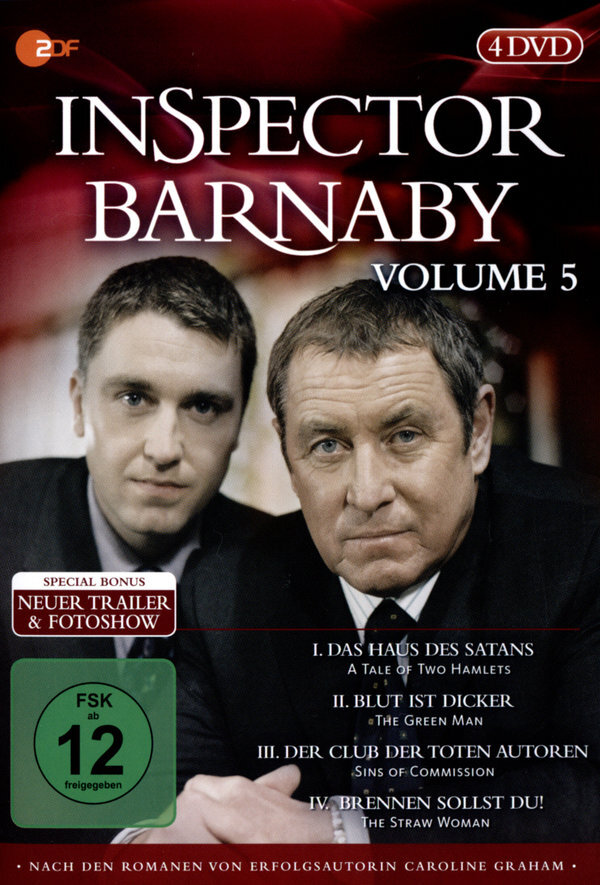 Inspector Barnaby - Vol. 5 4 DVDs