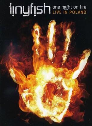 Tinyfish - One Night on Fire Limited Edition, DVD + 2 CDs