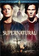 Supernatural - Season 4 6 DVDs