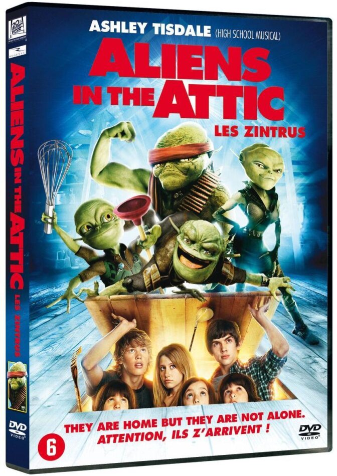 Aliens in the Attic - Les Zintrus (2009)