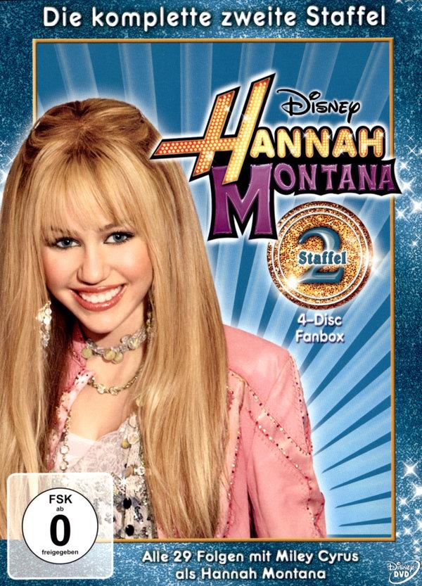 Hannah Montana - Staffel 2 4 DVDs