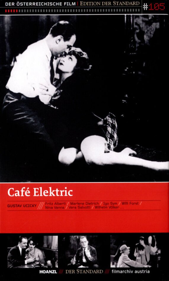Café Elektric (1927) Edition der Standard, n/b
