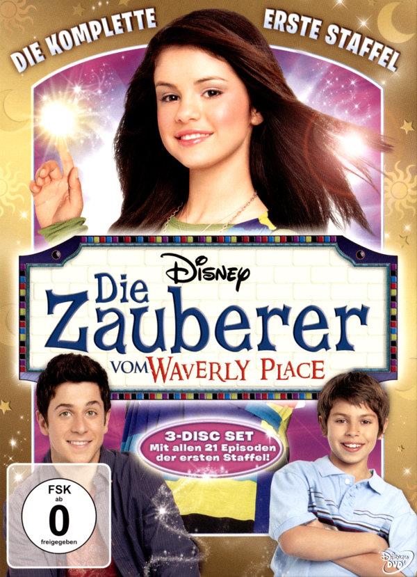 Die Zauberer vom Waverly Place - Staffel 1 3 DVDs