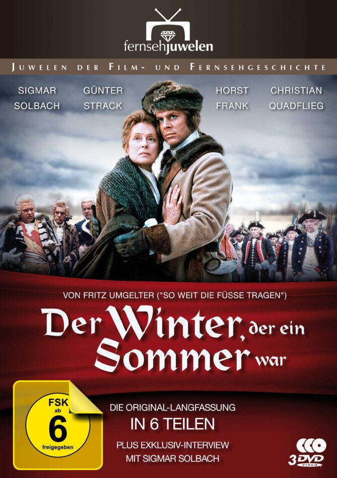 Der Winter, der ein Sommer war Fernsehjuwelen, 4 DVDs
