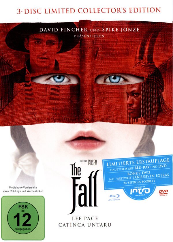 The Fall (2006) Limited Collector's Edition, 3 Blu-rays