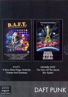 Daft Punk - D.A.F.T. & Interstella 5555 2 DVDs
