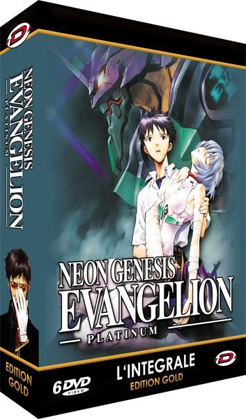 Neon Genesis Evangelion - L'intégrale Édition Gold, 7 DVD
