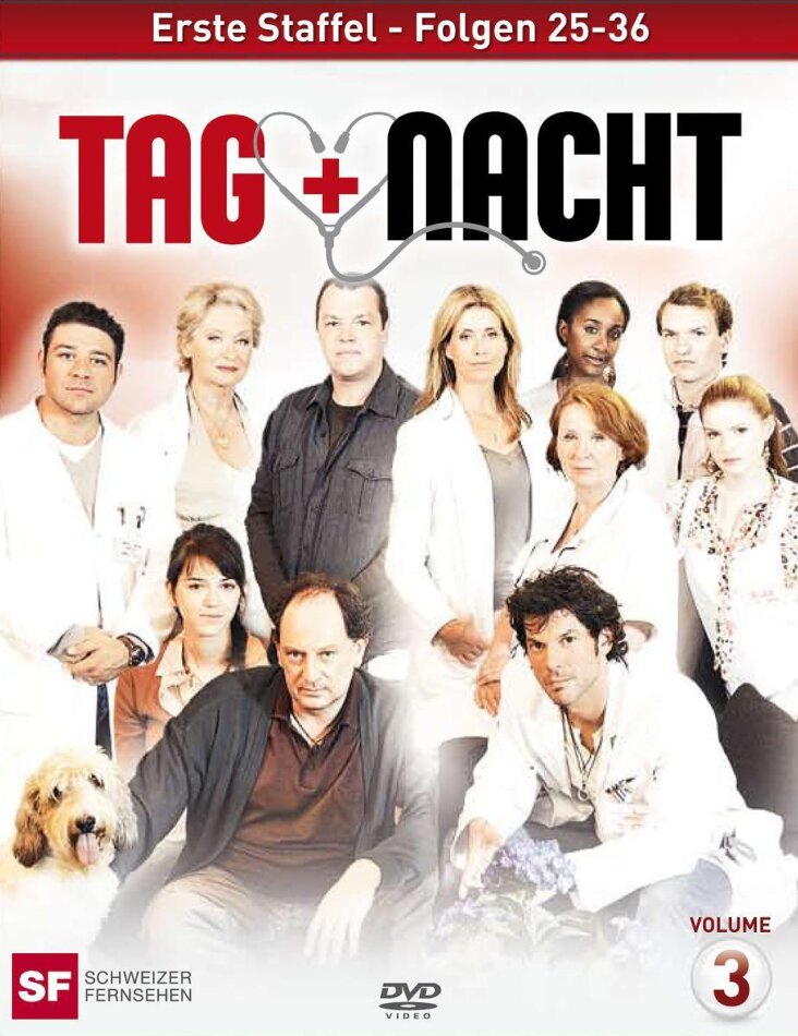 Tag und Nacht - Staffel 1.3 3 DVDs