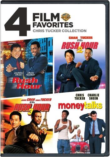 Chris Tucker Collection: 4 Film Favorites 2 DVDs