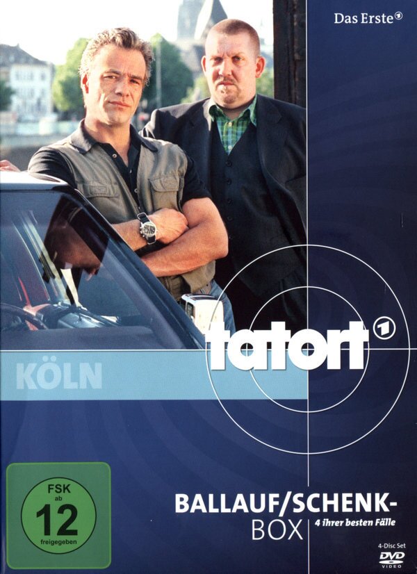 Tatort Köln - Ballauf / Schenk-Box 4 DVDs