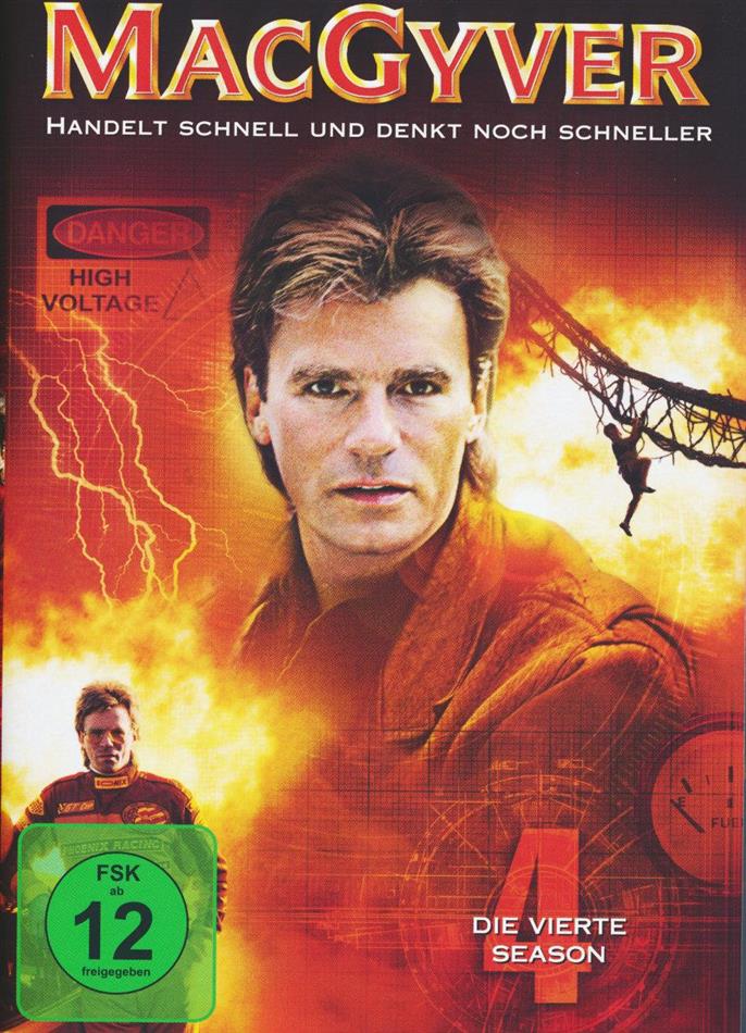 MacGyver - Staffel 4 5 DVDs