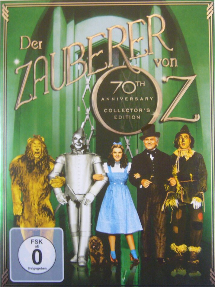 Der Zauberer von Oz (1939) Ultimate Edition, 4 DVDs