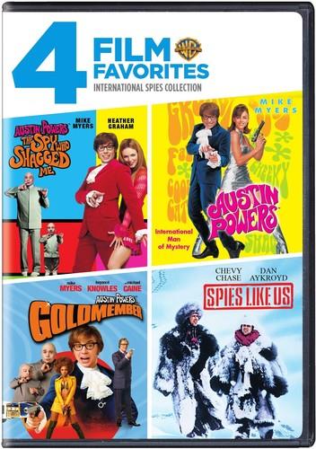 International Spies Collection - 4 Film Favorites 2 DVDs