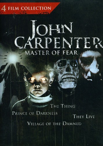 John Carpenter: Master of Fear 2 DVDs