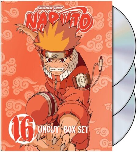 Naruto - Uncut Box Set Vol. 16 Uncut, 3 DVDs