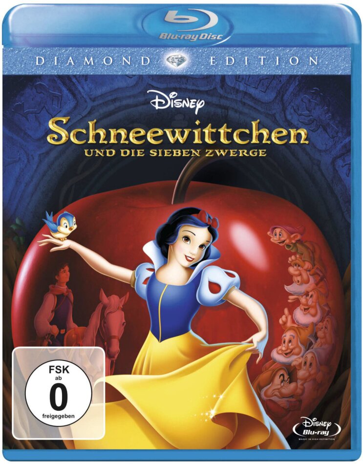 Schneewittchen und die sieben Zwerge (1937) Diamond Edition