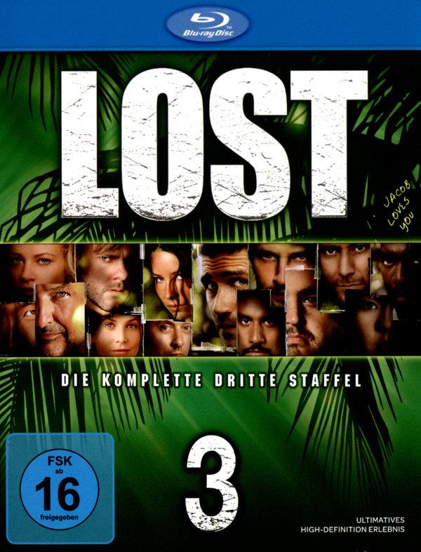 Lost - Staffel 3 7 Blu-rays
