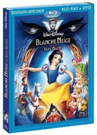 Blanche Neige et les sept nains (1937) Édition Spéciale, 2 Blu-ray + DVD