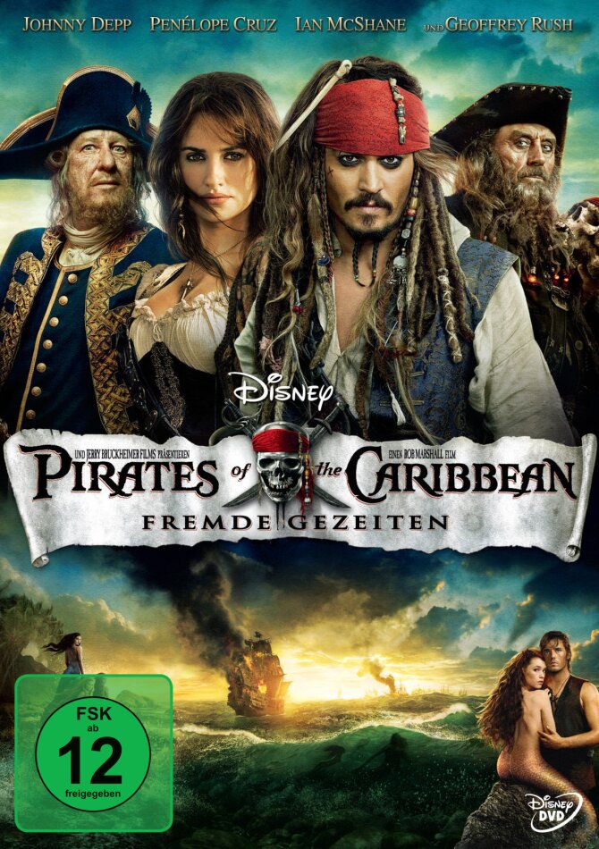 Pirates of the Caribbean 4 - Fremde Gezeiten (2011)