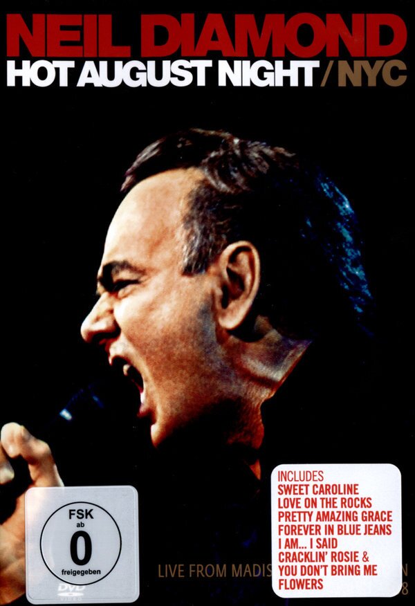 Neil Diamond - Hot August Night NYC