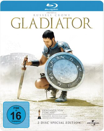 Gladiator (2000) (Special Edition, Steelbook, 2 Blu-rays)