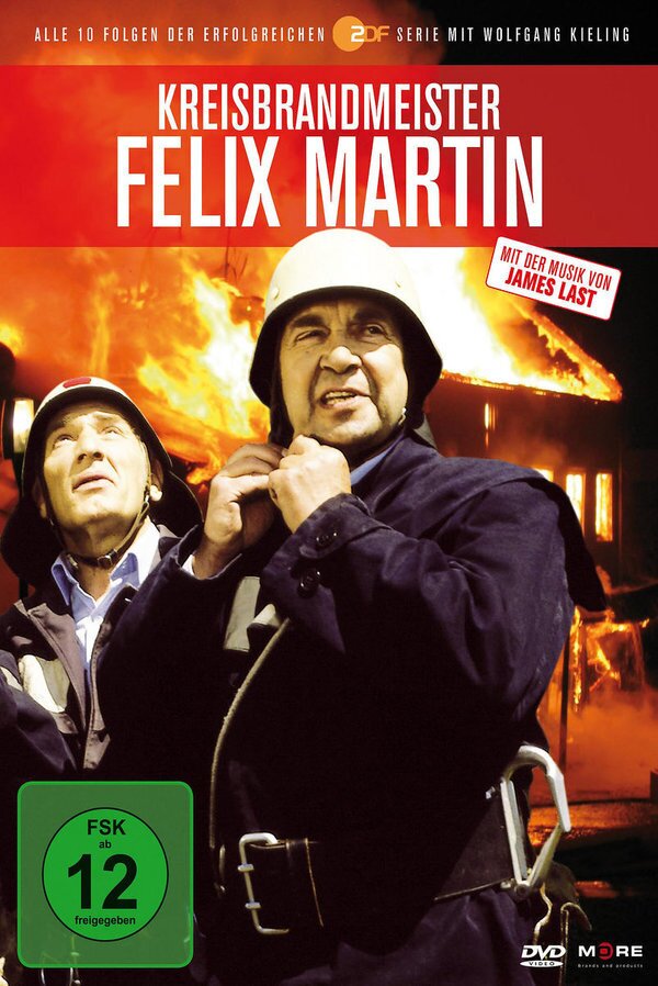 Kreisbrandmeister Felix Martin 2 DVDs