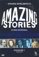 Amazing stories - Storie incredibili - Stagione 1.1 3 DVDs