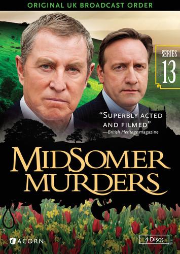 Midsomer Murders - Series 13 4 DVDs
