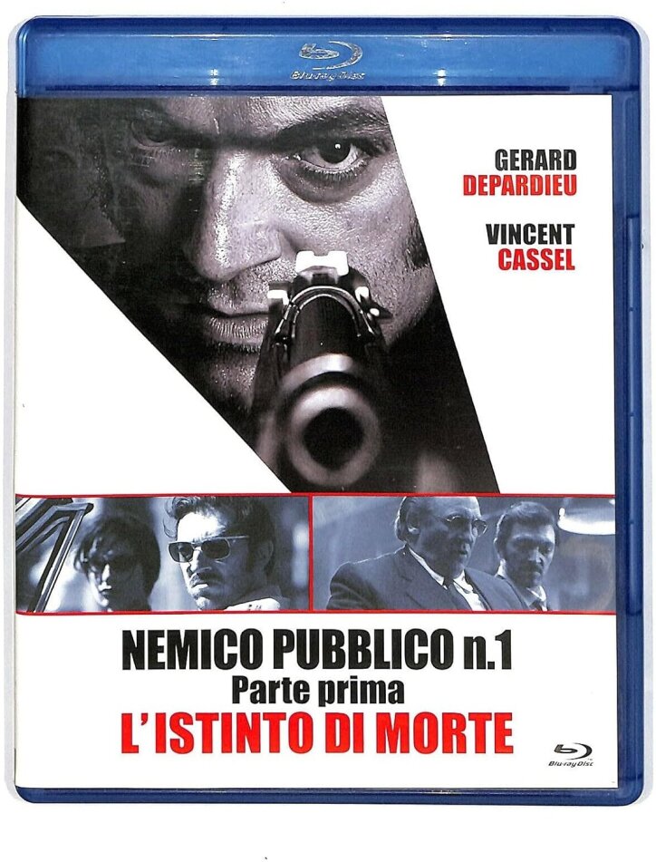 Nemico Pubblico N. 1 - L'istinto di morte (Parte 1) (2008) Blu-ray + DVD