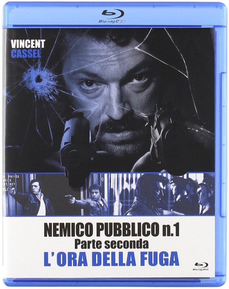 Nemico Pubblico N. 1 - L'ora della fuga (Parte 2) (2008) Blu-ray + DVD