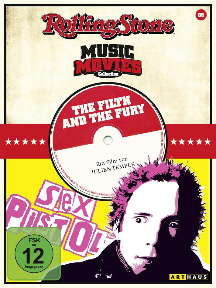 The filth and the fury Rolling Stone Music Movies Collection