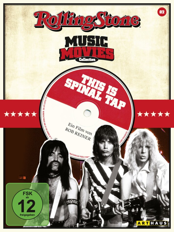 This is Spinal Tap (1984) Rolling Stone Music Movies Collection