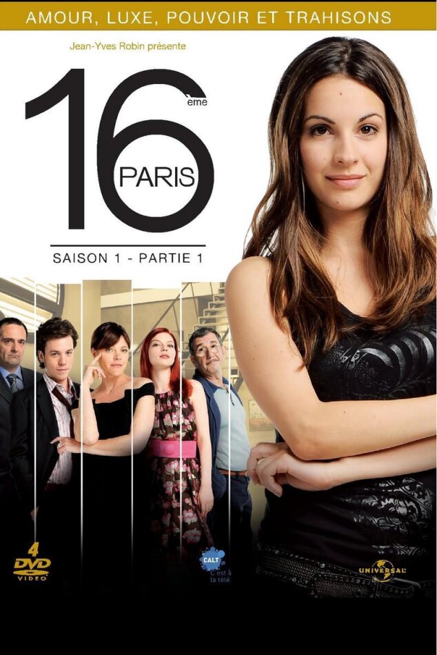 Paris 16ème - Saison 1 Vol. 1 4 DVDs