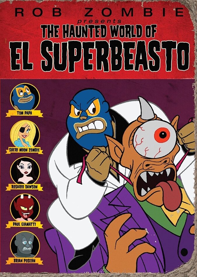 The haunted world of El Superbeasto - (Rob Zombie presents...) (2009)