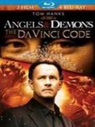 Angeli e demoni (2009) / Il Codice Da Vinci (2006) Extended Edition, 4 Blu-rays