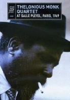 Thelonious Monk - At Salle Pleyel,Paris 1969