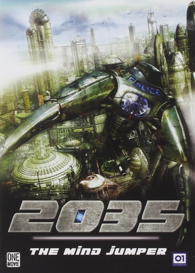 2035 - The Mind Jumper - Nightmare City 2035