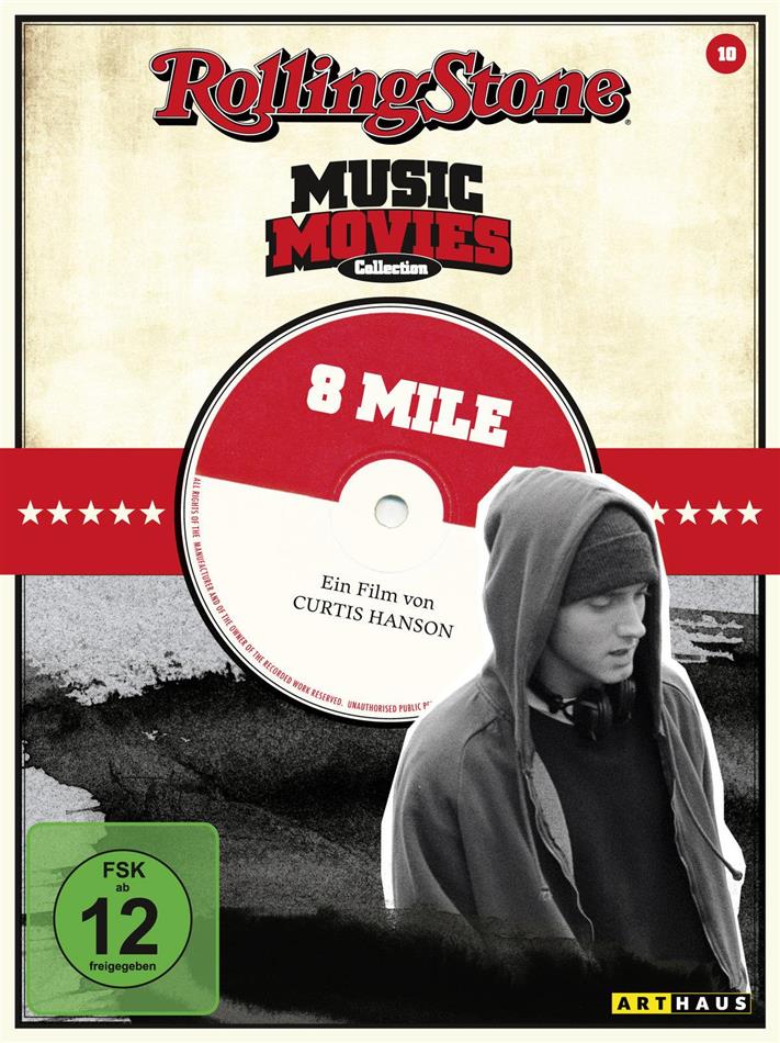 8 Mile (2002) Rolling Stone Music Movies Collection, Arthaus