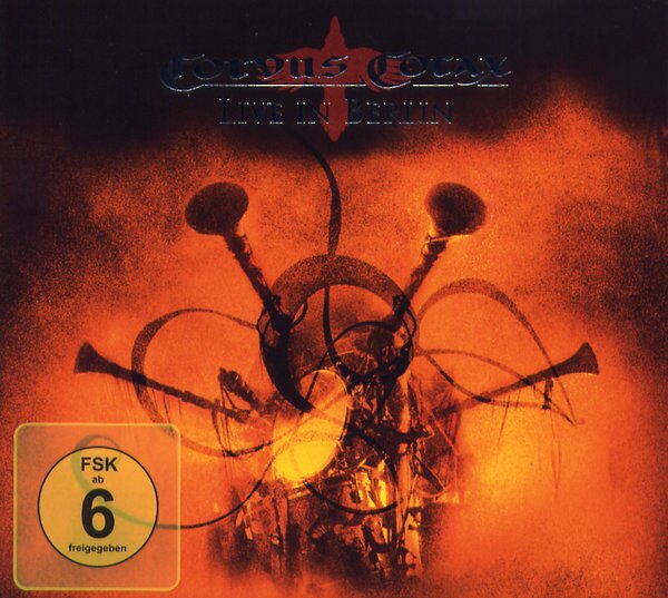 Corvus Corax - Live in Berlin DVD + 2 CDs