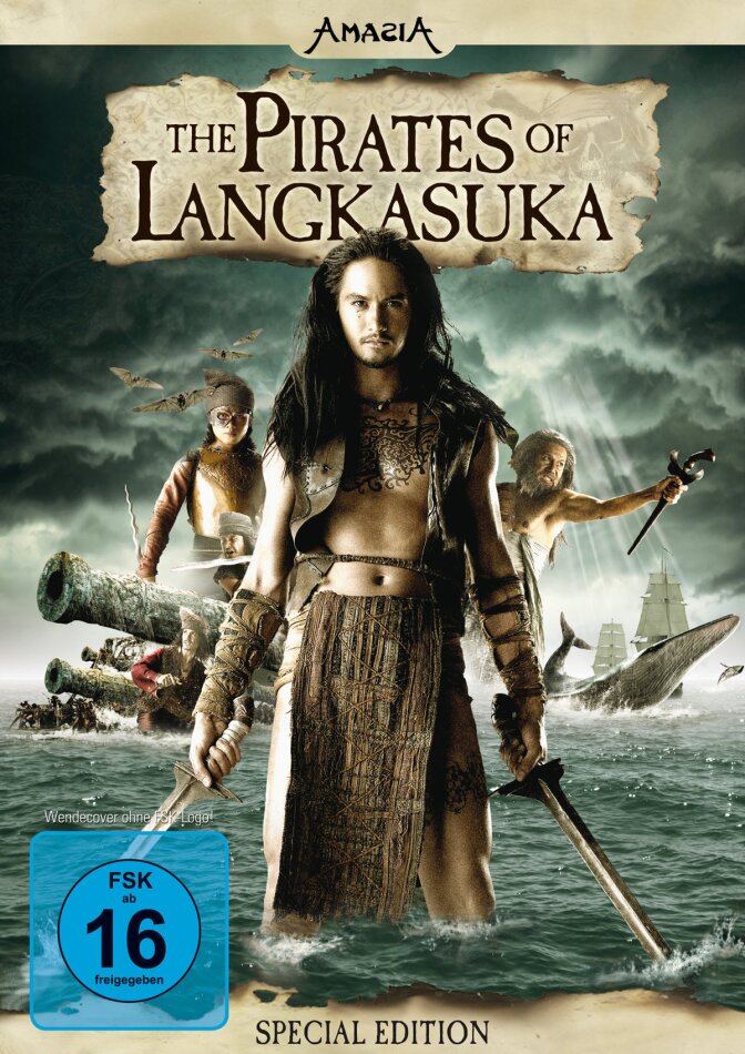 The Pirates of Langkasuka (2008) Édition Spéciale