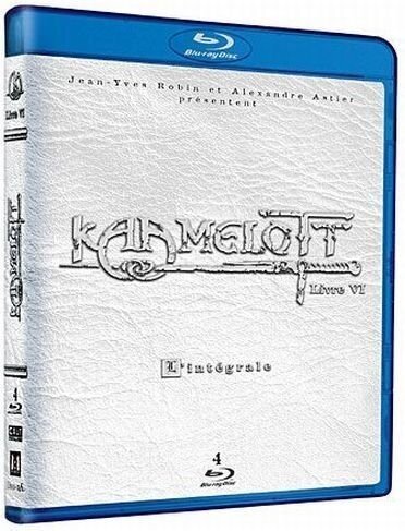 Kaamelott - Livre 6 - L'intégrale 4 Blu-rays
