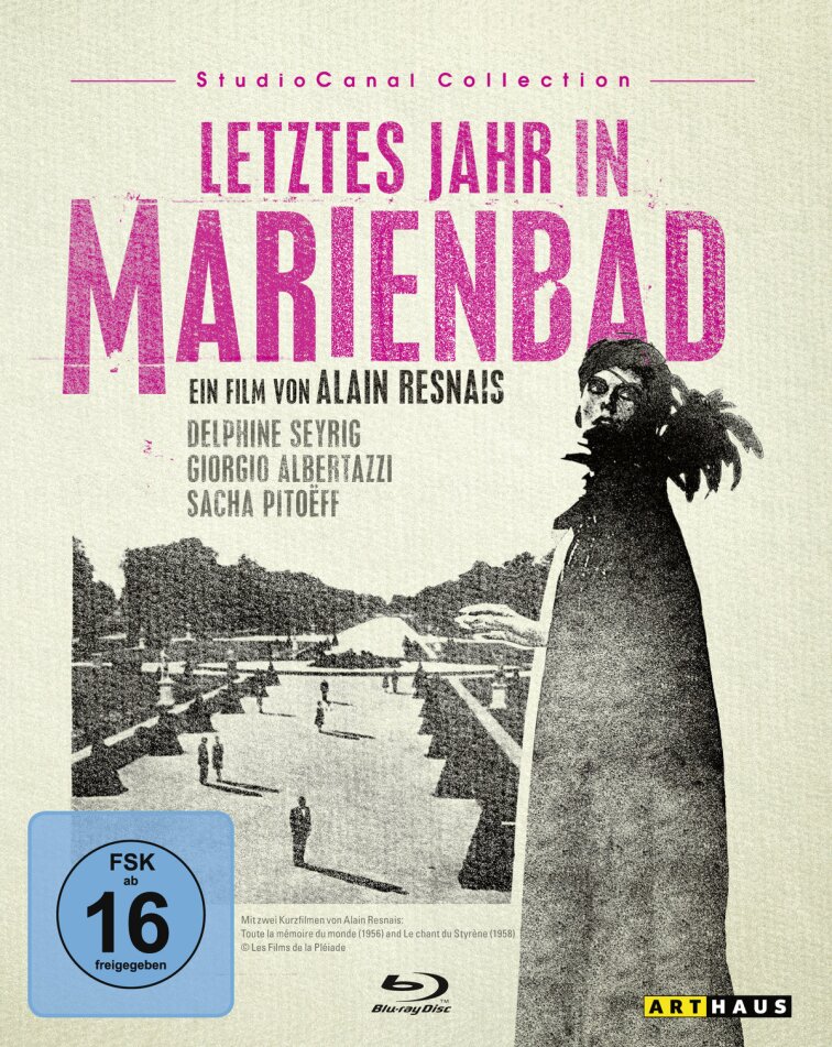 Letztes Jahr in Marienbad - (Studio Canal) (1961)
