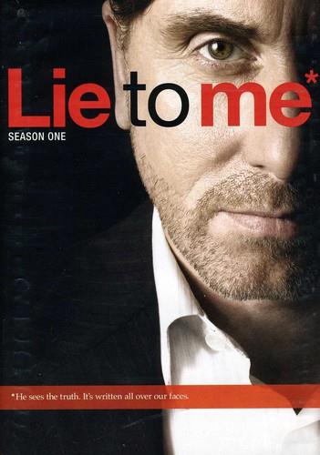 Lie to me - Season 1 4 DVDs