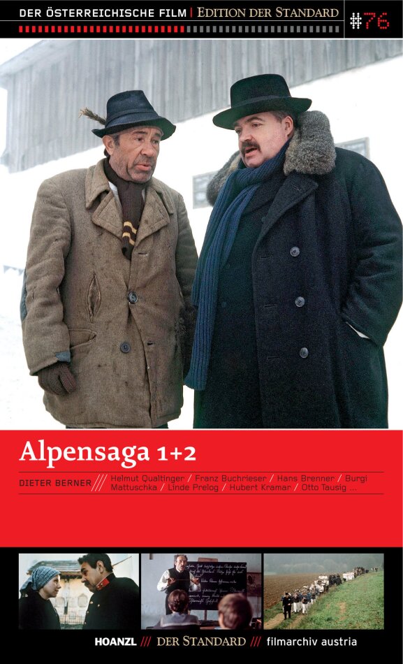 Alpensaga 1 & 2 Edition der Standard