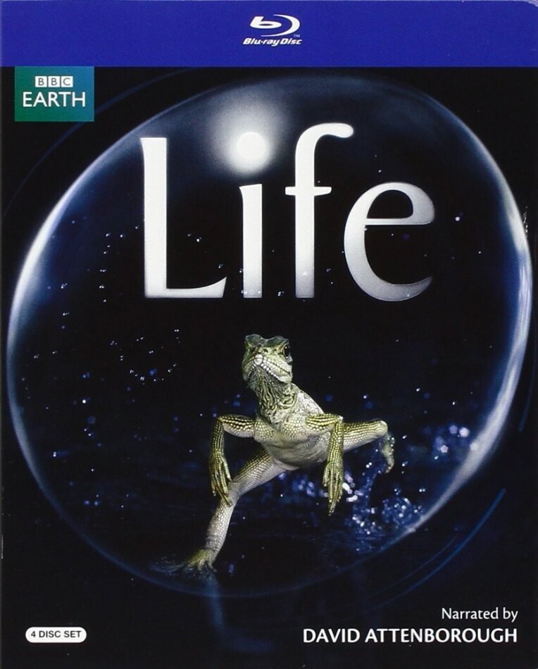 Life BBC Earth, 4 Blu-rays