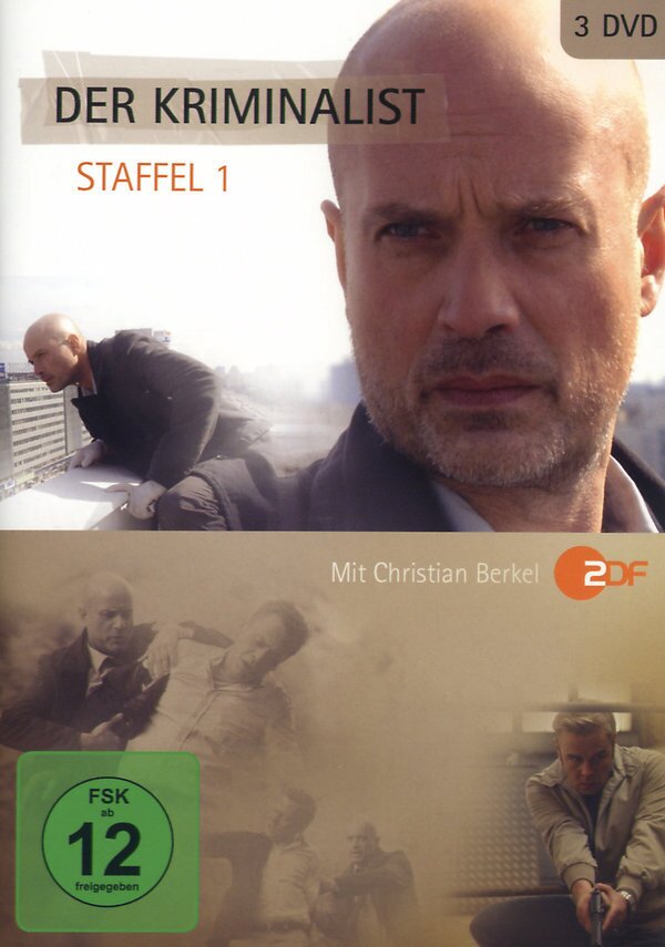 Der Kriminalist - Staffel 1 3 DVDs